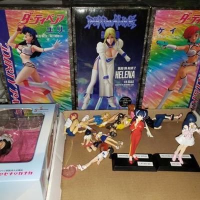 #1055: Misc Anime Figures and 3 1/8 Scale Statues
Misc Anime Figures and 3 1/8 Scale Statues
