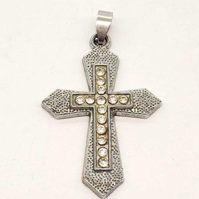 #718: Costume Jewelry, Religious Pendant
Costume Jewelry, Religious Pendant
