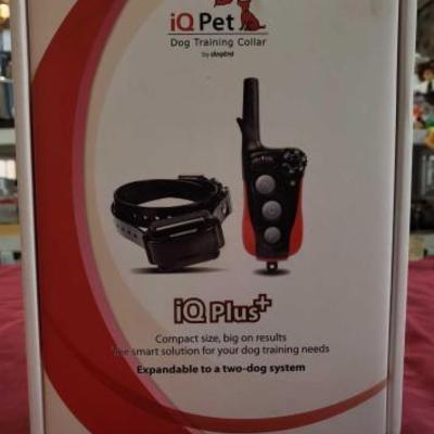 #743: iQ Pet Dog Training Collar
Model Number 162414
