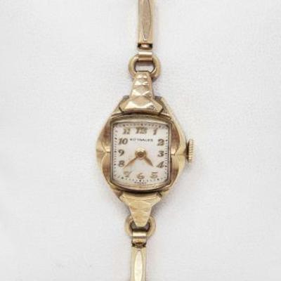 #552: 10k Gold Watch with Gold Filled Band 13.8g
Weighs approx 13.8g, tested 10k not marked