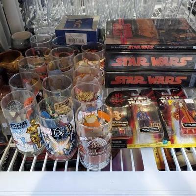 #1064: Star Wars Cups, Mugs, Trading Cards and More
Star Wars Cups, Mugs, Trading Cards and More
View Terms