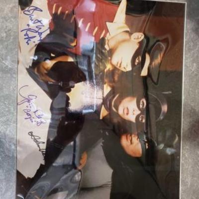 #1045: Autographed Batman, Robin and Batgirl Photo, Adam West
Autographed Batman, Robin and Batgirl Photo Autographed by Adam West, Burt...