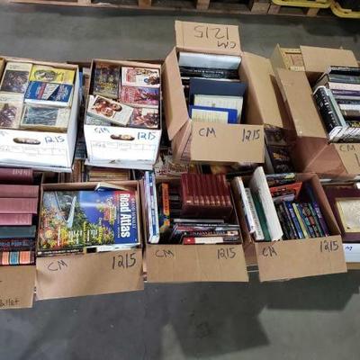 
 
#1215: Pallet of Approximately 21 Boxes of Books, Star Wars, Star Trek, Alistair MacLean, Tabor Evans and More...
Pallet of...