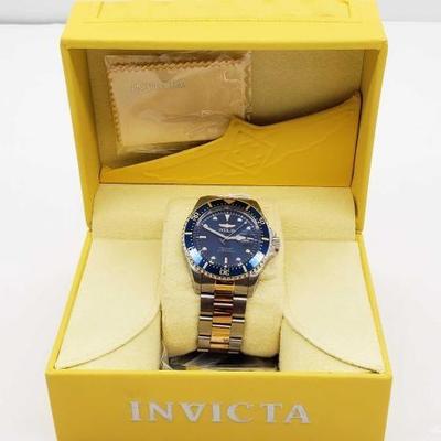 #703: Invicta Watch, Water Resistant In Box
Invicta Watch, Water Resistant In Box