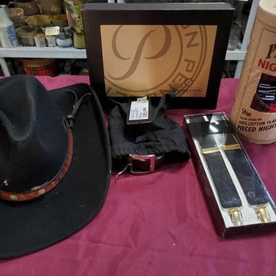 #799: Dolce & Gabbana Belt, Cowboy Hat, Suspenders, Pendleton Socks and More
Dolce & Gabbana Belt, Cowboy Hat, Suspenders, Pendleton...