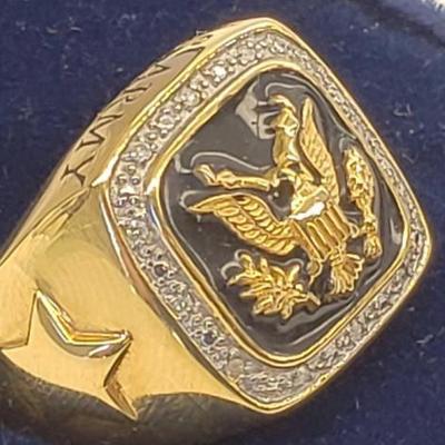 #724: US Army Ring
US Army Ring, Engraved
