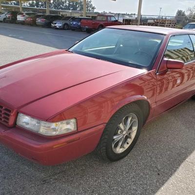 #62: 2001 Cadillac Eldorado ETC CURRENT SMOG!! SEE VIDEO!!
Estimated DMV Registration: $246 and $70 doc fees. CA title in hand.  

Year:...