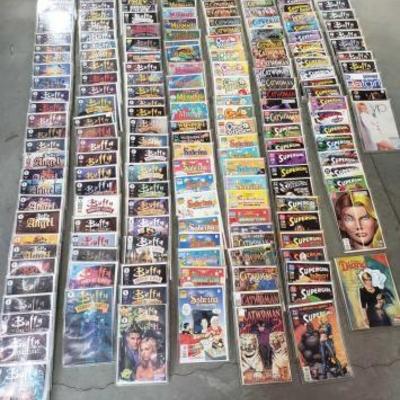 #1048: Over 200 Comic Books, Buffy the Vampire Slayer, Birds of Prey, Supergirl, Catwoman, The Little Mermaid, and Many More
Also...