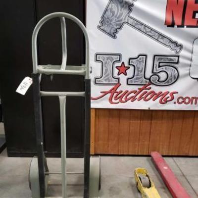 #1136: 4 Foot Heavy Duty Hand Truck with Pneumatic Tires
4 Foot Heavy Duty Hand Truck with Pneumatic Tires