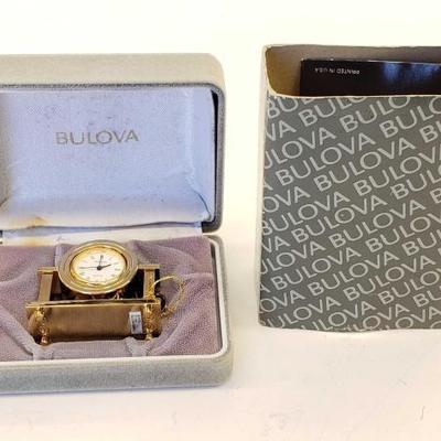 #674: Bulova Watch Clock
Bulova Watch Clock