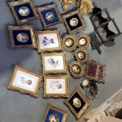 #1234: Antique Frames and Shelves
Antique Frames and Shelves
