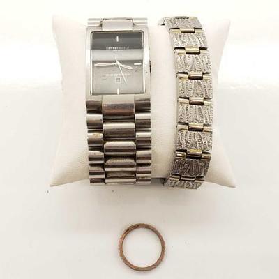 #683: Kenneth Cole Watch, Bracelet, Ring
Kenneth Cole Watch, Bracelet, Ring