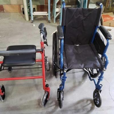 #1151: Drive Wheelchair, Drive Walker with Brakes
Drive Wheelchair, Drive Walker with Brakes
