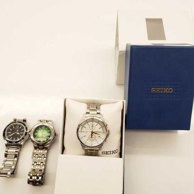 #682: Seiko Watch, Timex and Benrus Watches
Seiko Watch, Timex and Benrus Watches
