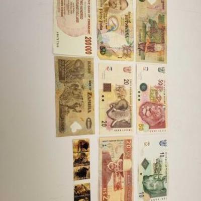 #637: South African Dollars, Botswana and Zimbabwe Dollars
South African Dollars, Botswana and Zimbabwe Dollars