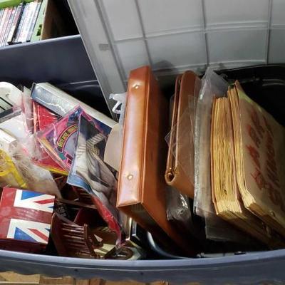 #1246: Leather Bound Scrap Books, Artwork Binders, Costumes, Model Train and More..
Leather Bound Scrap Books, Artwork Binders, Costumes,...