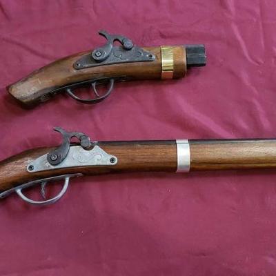 #785: Two Parris Cap Guns
Each marked 5891