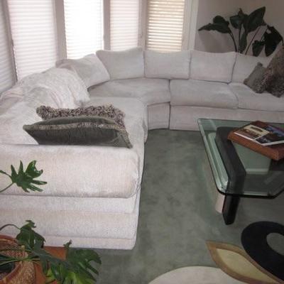 TWO SECTIONAL SOFA'S TO CHOOSE FROM