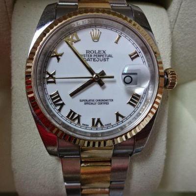 Man's Rolex Watch