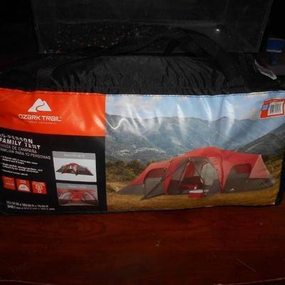 10 Person Family Tent - Ozark Trail