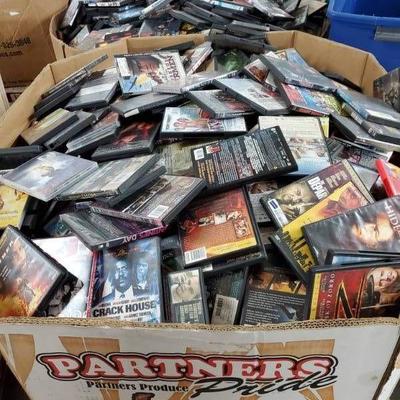 Complete Your Movie Collection Choose 75 Dvd's for ...