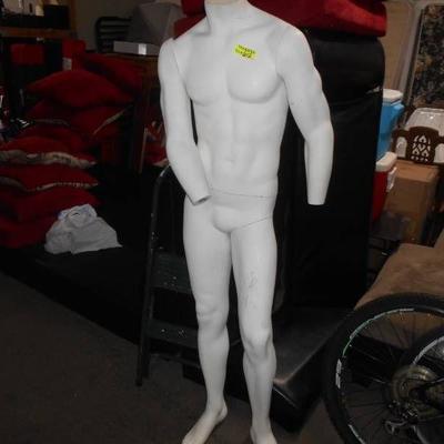 Male Standing Mannequin No Head  Hands
