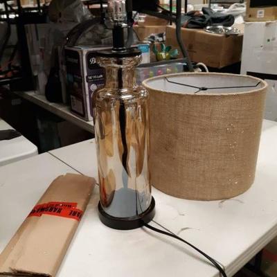 Large Table Lamp w shade