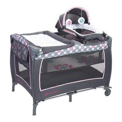 Baby Trend Lil Snooze Deluxe II Nursery Center-Dai ...