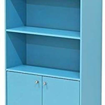Furinno Stylish Kidkanac Bookshelf with Storage Ca ...
