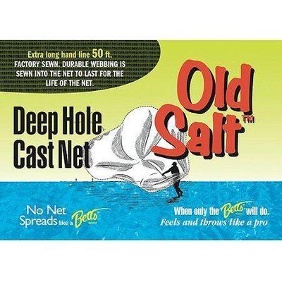 Betts 6PM-DH Old Salt Deep Hole