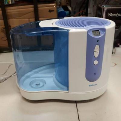Digital Cool Mist Humidifier White - Holmes