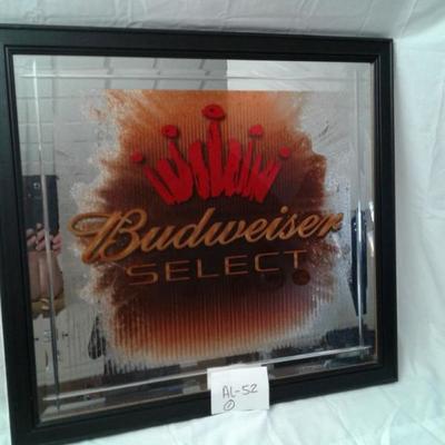 Budweiser Select Mirror