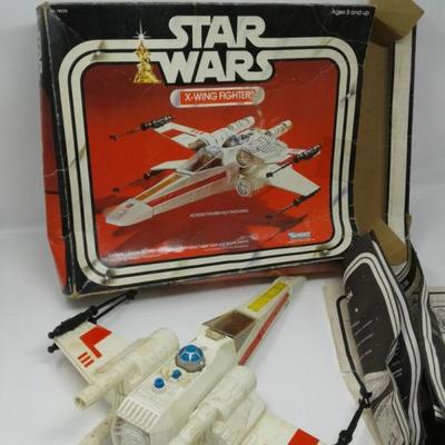 Star Wars X-Wing Fighter By Kenner