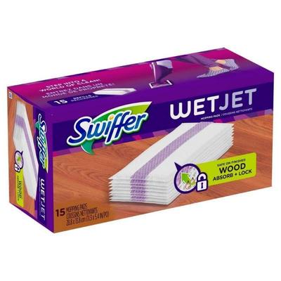 Swiffer WetJet Hardwood Floor Spray Mop Pad Refill .....
