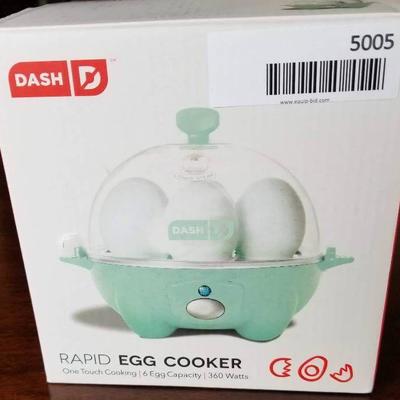 DASH rapid Egg cooker