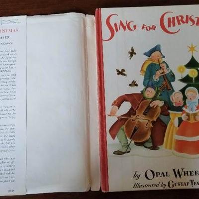 Vintage Christmas Song book..