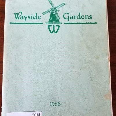 Vintage Wayside Garden catalog