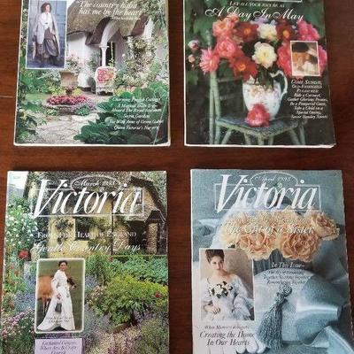 Vintage Victoria Magazines