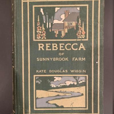 Rebecca of Sunnybrook Farms, First Edition
