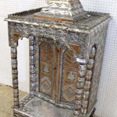 Large Asian/India Worship Altar â€“ auction estimate $300-$600 â€“ located inside 