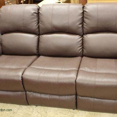 Large Selection of NEW Leather Sofaâ€™s â€“ some are Sleepers and some are Recliners and some with tags, some sold by Raymour & Flanigan,...