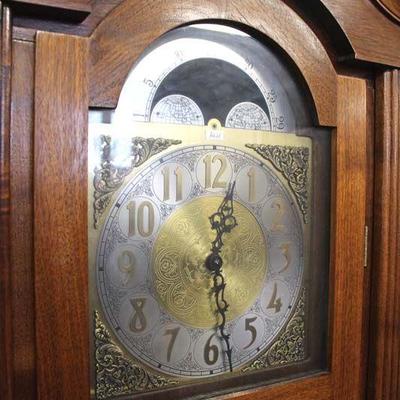 Selection of Grandfather Tall Case Clocks â€“ auction estimate $100-$300 â€“ Located Inside