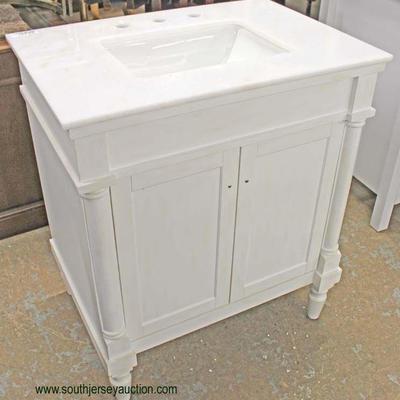 Large Selection NEW Bathroom Vanityâ€™s with Hardware located in the Quiet Close Door and Drawers â€“ auction estimate $100-$400 â€“...