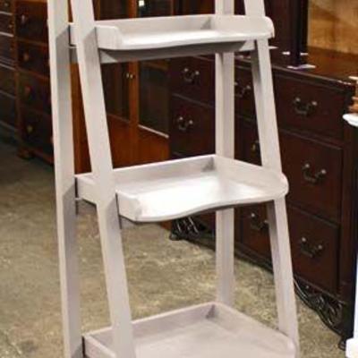 Country Style Ladder Form Shelf â€“ auction estimate $100-$200 â€“ Located Inside