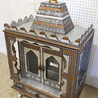  Table Top Asian/India Worship Altar â€“ auction estimate $100-$300 â€“ located inside

  