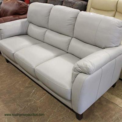  NEW Upholstered Sofa

auction estimate $200-$400 â€“ located inside 