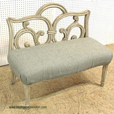 Large Selection of Benches, Stools, Chairs and more â€“ auction estimate $50-$100 â€“ Located Inside