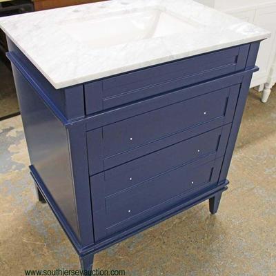 Large Selection NEW Bathroom Vanityâ€™s with Hardware located in the Quiet Close Door and Drawers â€“ auction estimate $100-$400 â€“...