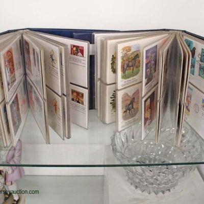  Pair of Books Filled with 1st Day Cover Stamps

auction estimate $25-$50 each â€“ located inside

  