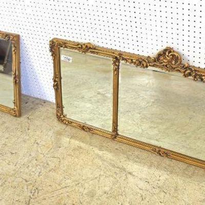 Large Selection of Decorator Mirrors â€“ auction estimate $50-$300 â€“ located inside 
